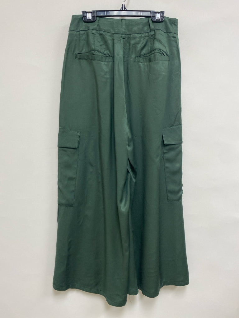 Maeve Size 6 Green Ladies Pants