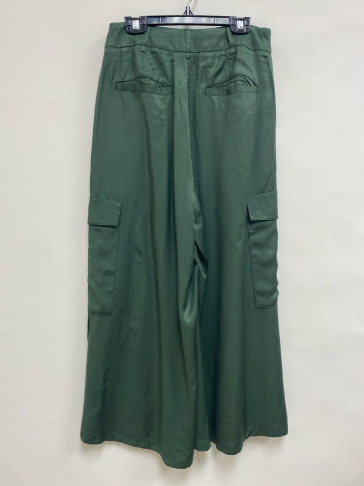 Maeve Size 6 Green Ladies Pants