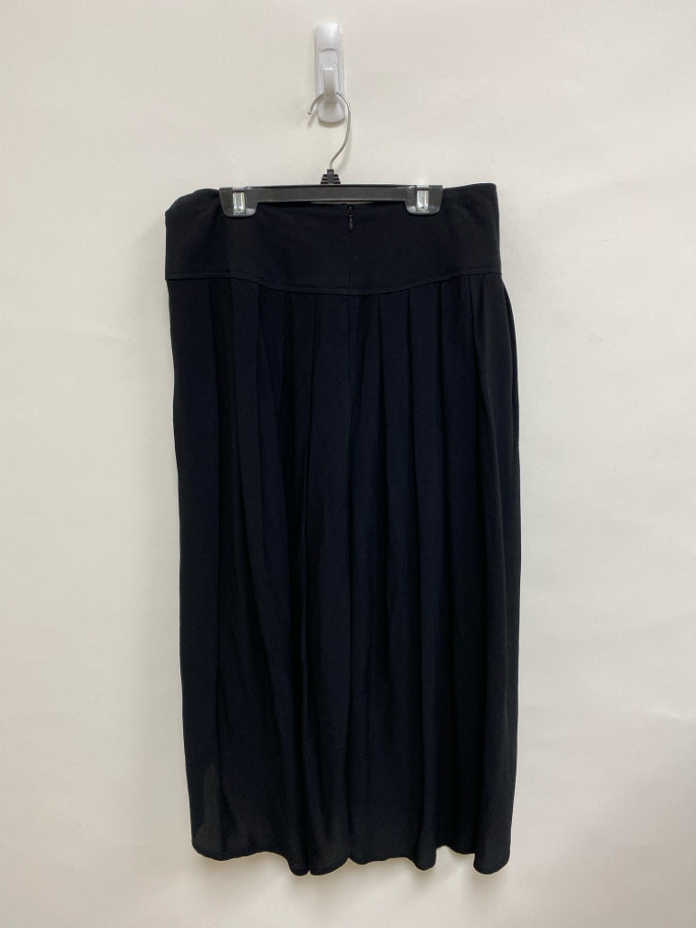elevenses Size 4 Black Pleats Ladies Pants