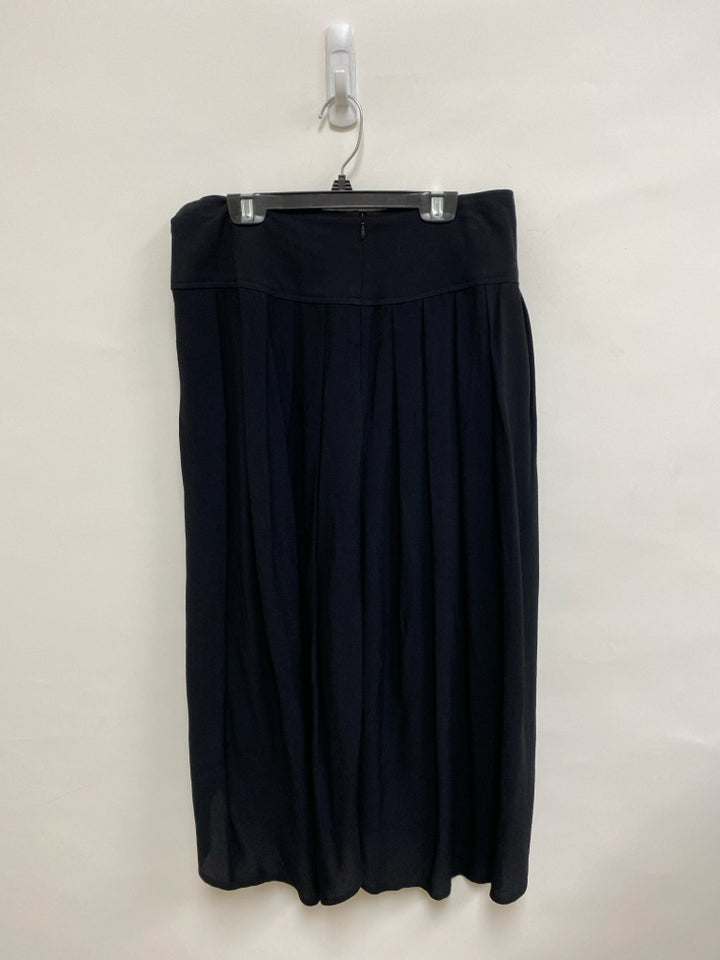 elevenses Size 4 Black Pleats Ladies Pants
