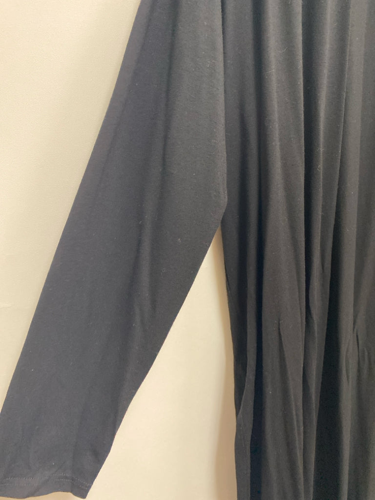 Eileen Fisher Size M Black Duster Ladies Jacket