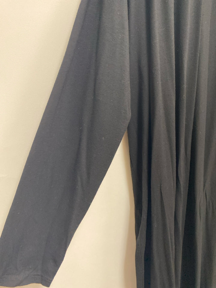 Eileen Fisher Size M Black Duster Ladies Jacket