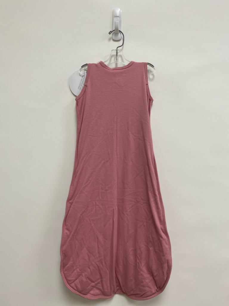 NWT Dreamland SIZE M Dusty Pink Sleeveless Quilted Girl&
