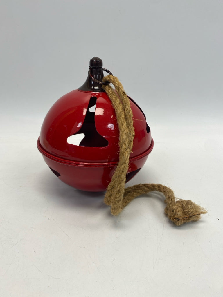 Red Metal Ornaments