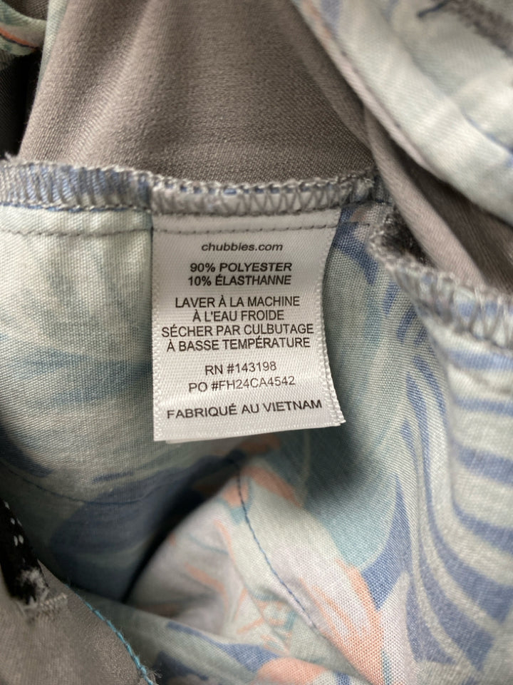 Chubbies Size M Gray Men&