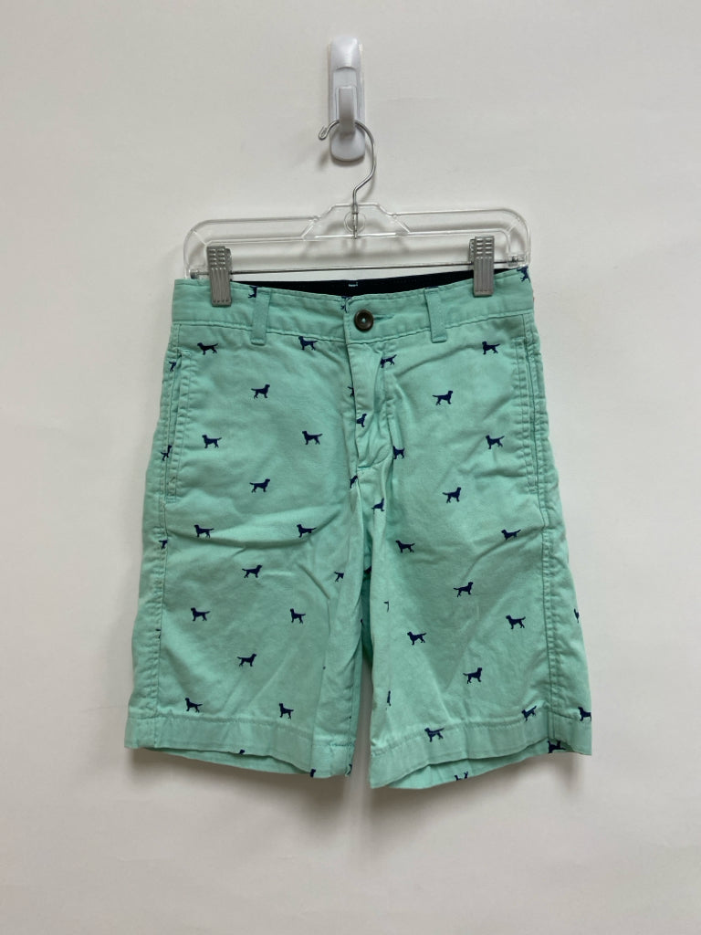 Crown &amp; Ivy SIZE 10 Aqua Navy Dogs Boy&