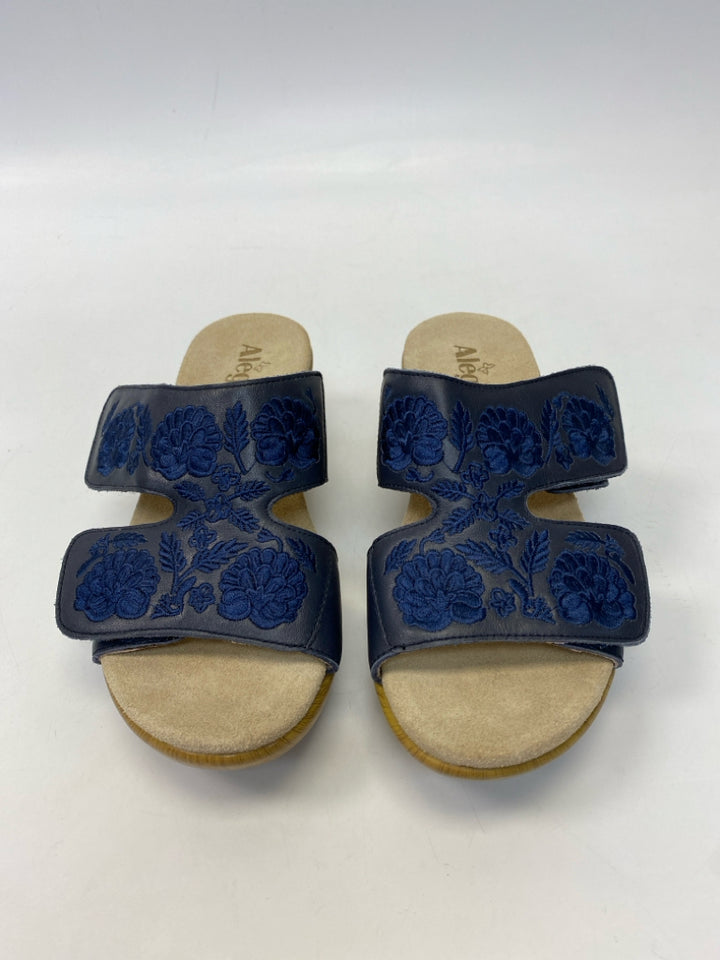 Alegria  Size 39 Blue Sandals