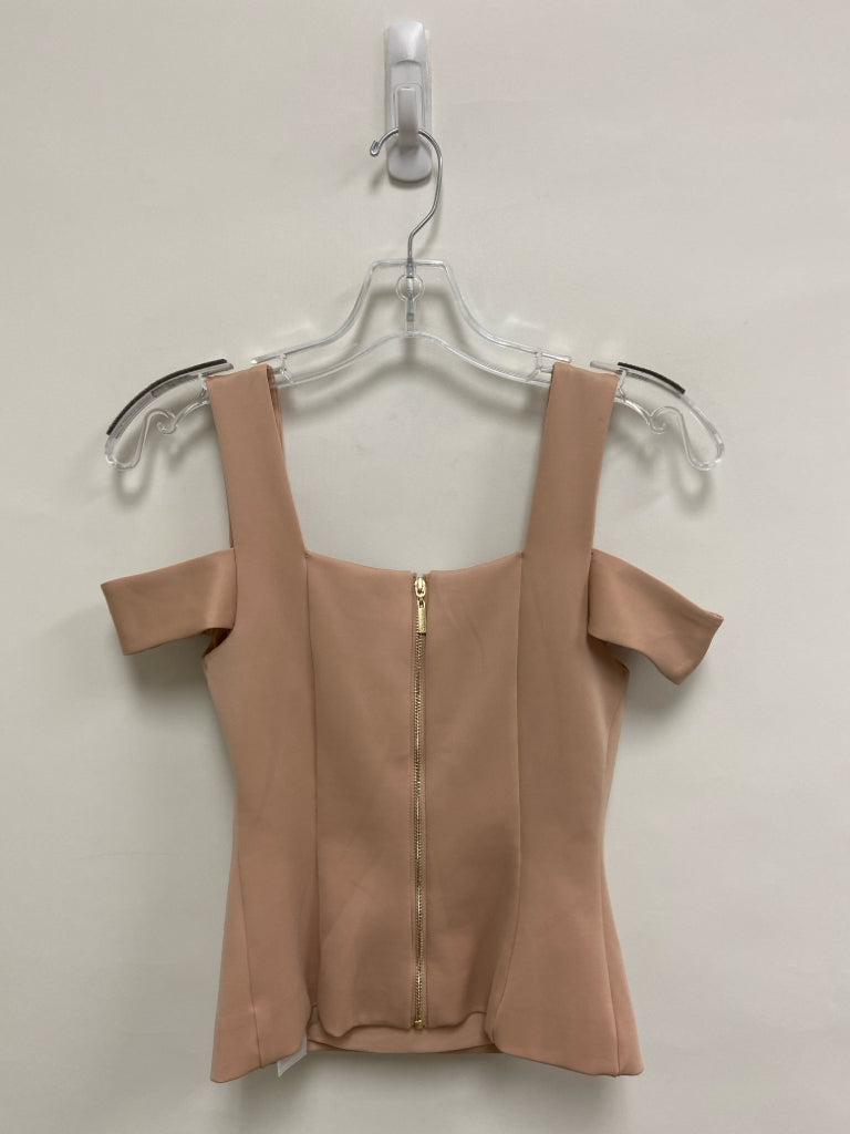 Marciano Size XS Dusty Pink Sleeveless Ladies Top