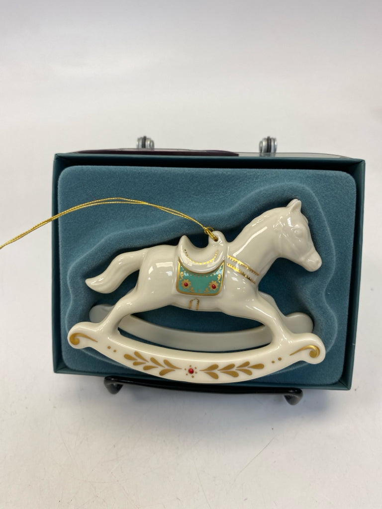Lenox  Ornament Rocking Horse