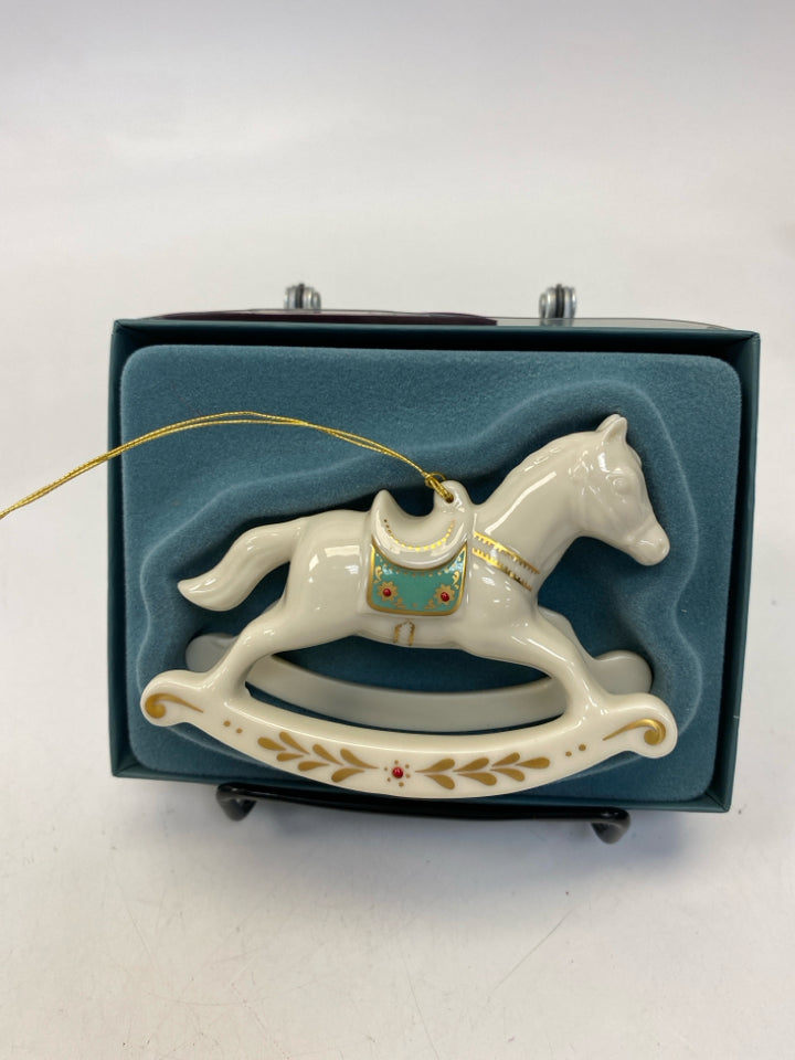 Lenox  Ornament Rocking Horse