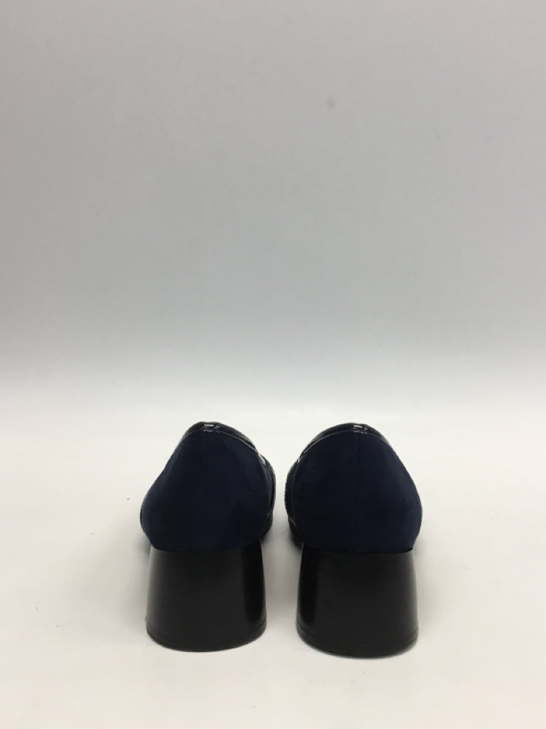 Patrizia US Shoe Size 10 Dark Blue Heels