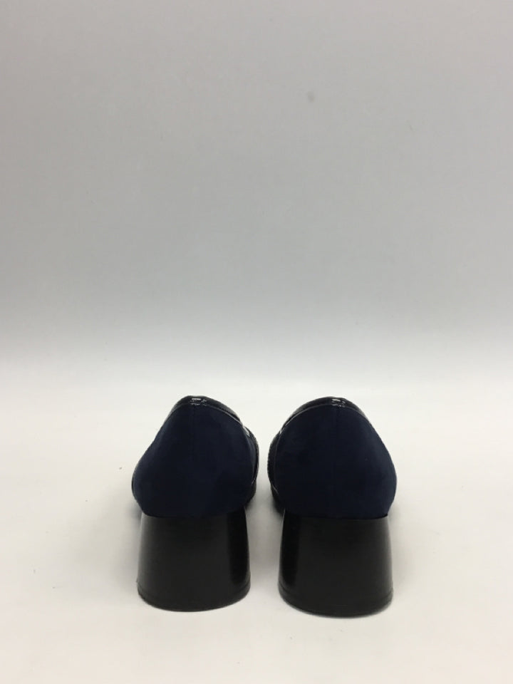 Patrizia US Shoe Size 10 Dark Blue Heels