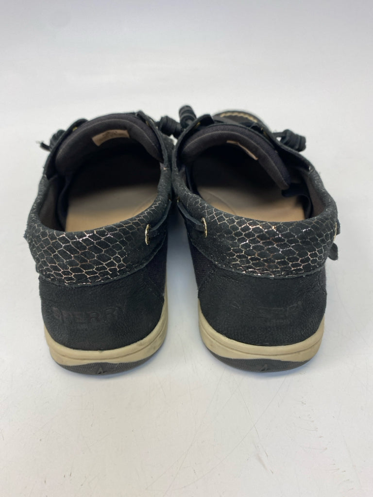 Sperry US Shoe Size 10 Black Flats