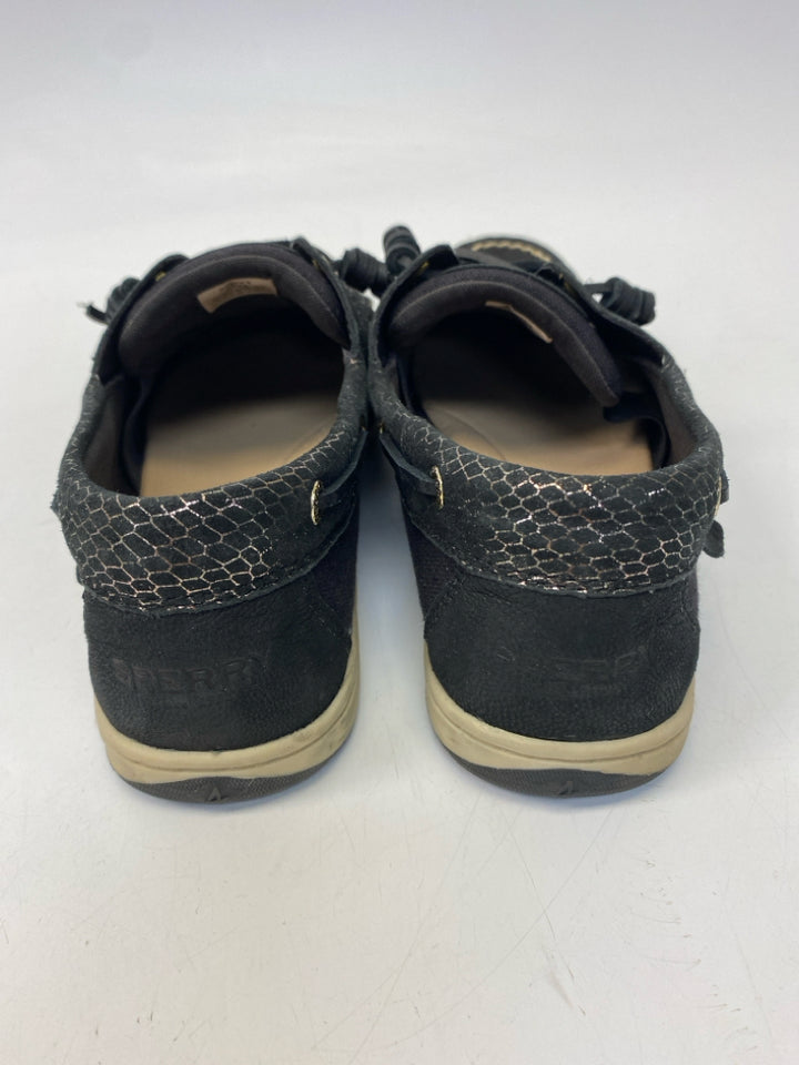Sperry US Shoe Size 10 Black Flats