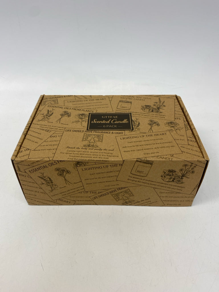 NEW/BOX Assorted Candle