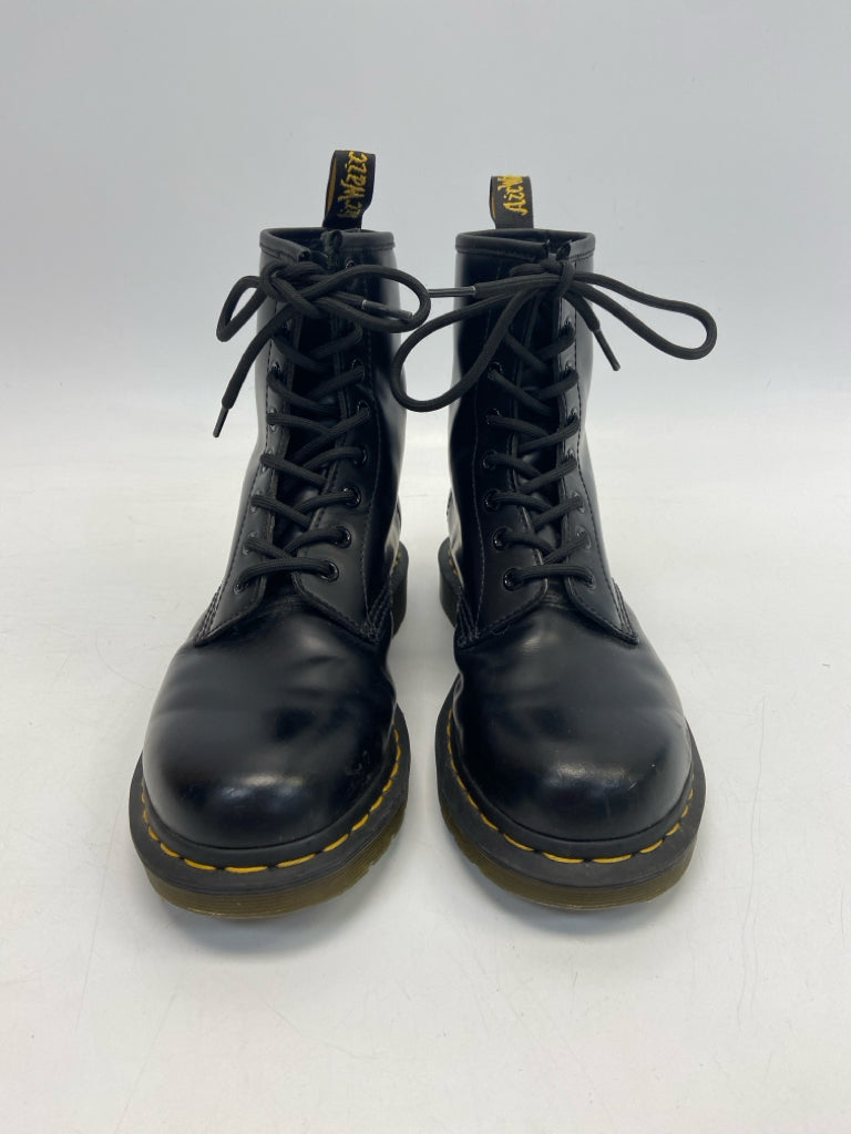 Doc Martens  Size 8 Black Lace-up Boots