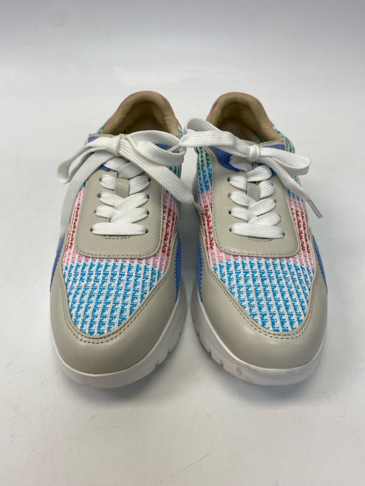 Vaneli  Size 7.5 Multi-Color Lace-up Sneakers