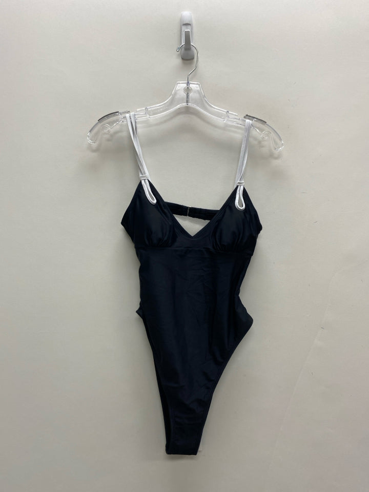 NWT Cupshe Size S Black Ladies Swimwear