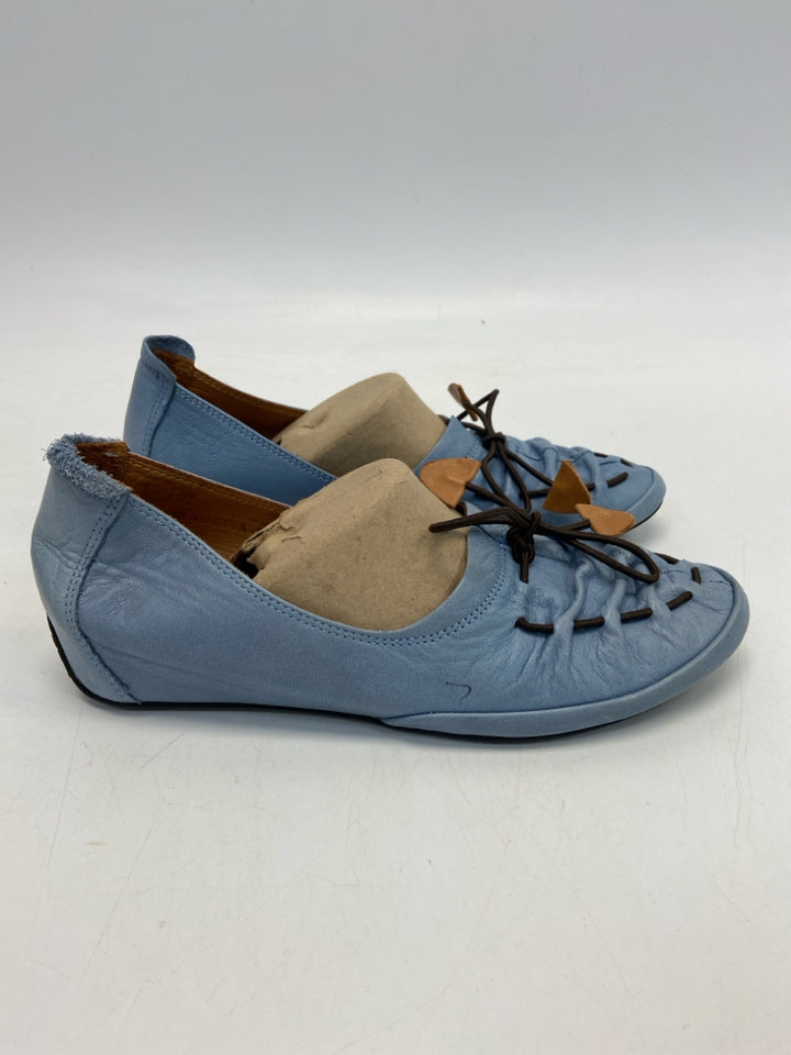 Spring Step  Size 38 Blue Flats