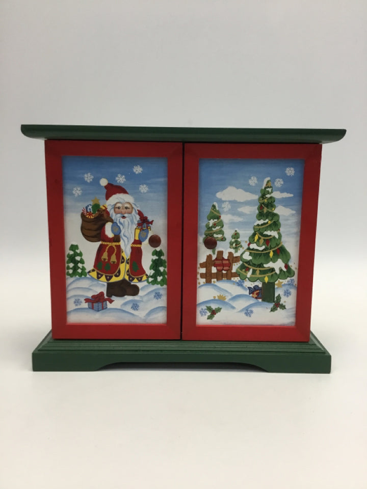 Red/Green Christmas