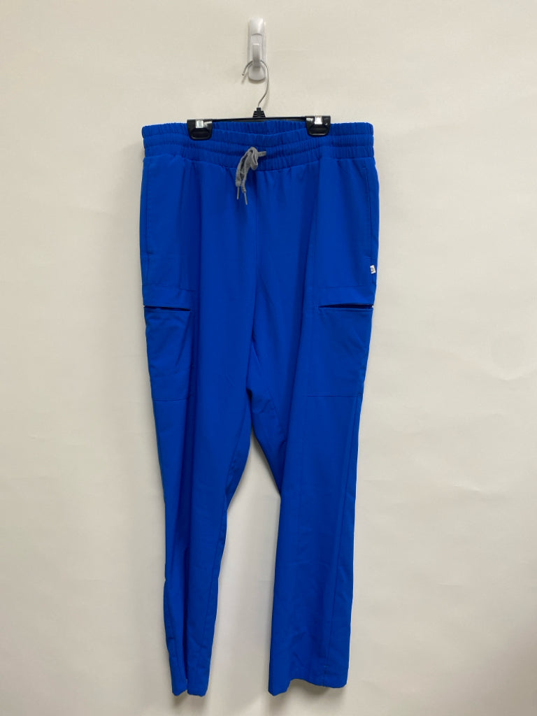 WONDER WINK Size L Blue Uniform Pants