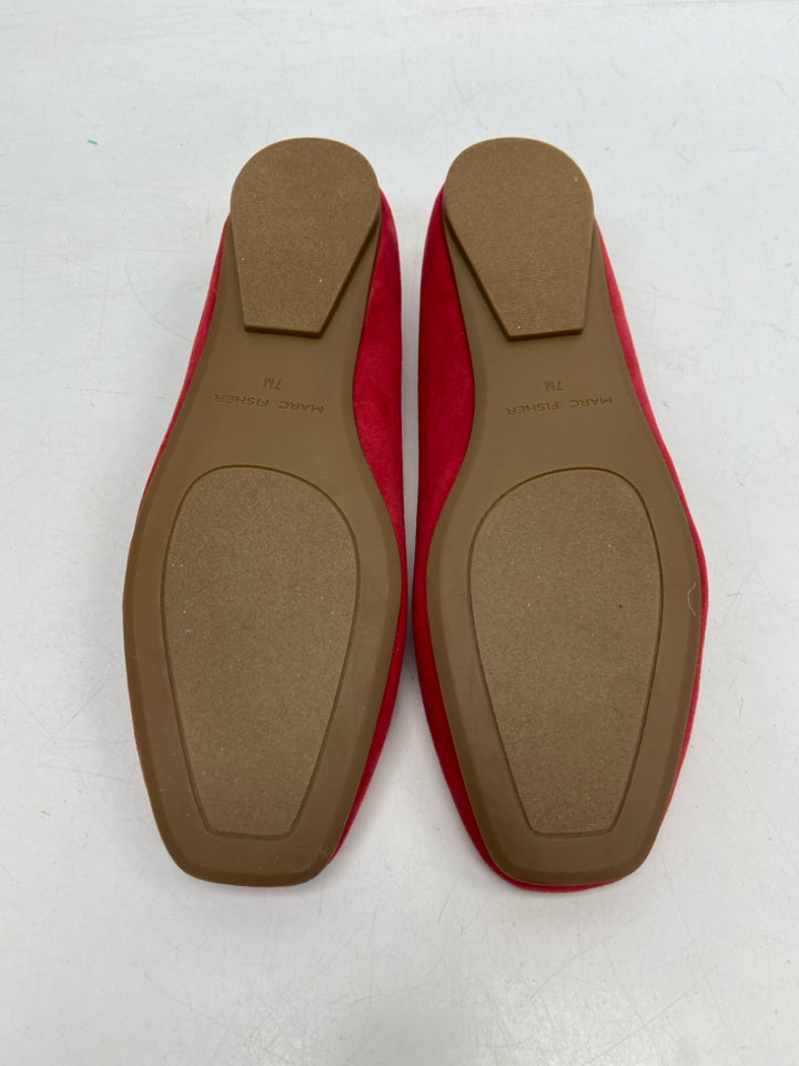 NWOT Marc Fisher US Shoe Size 7 Suede Flats