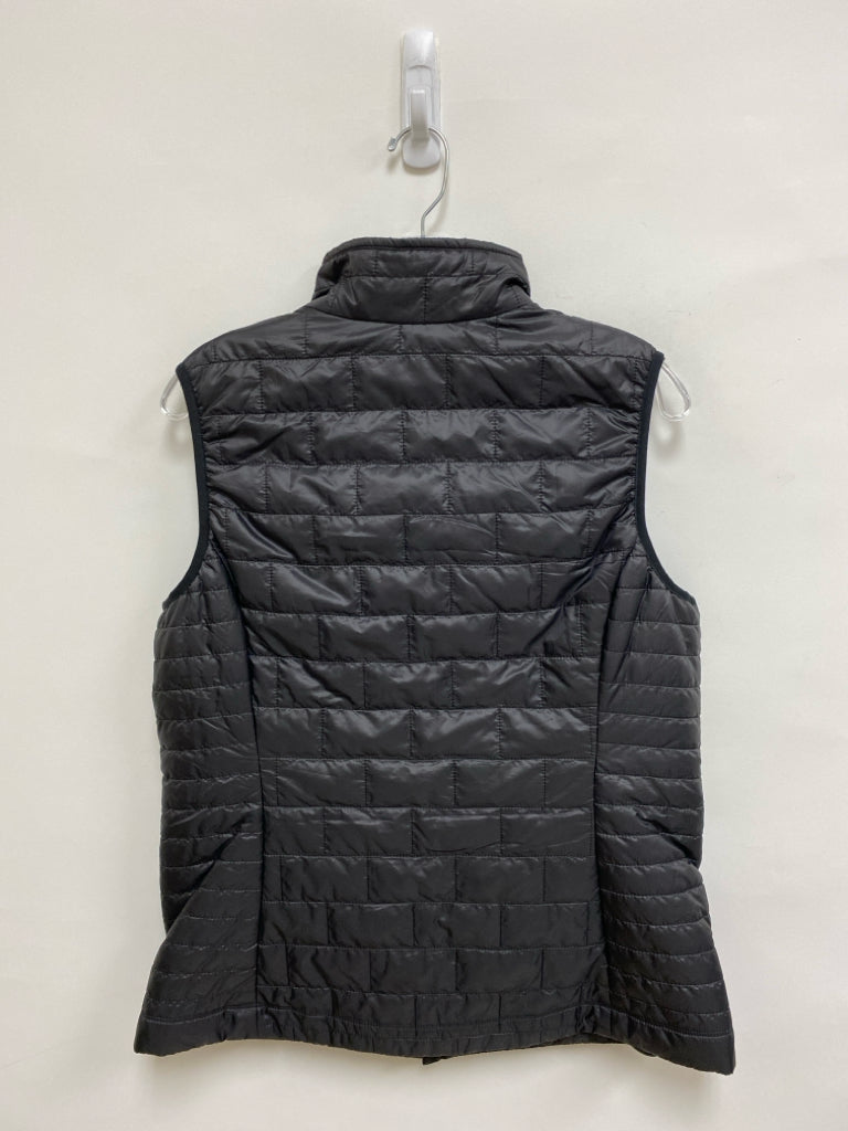 Patagonia Size L Black Zip Down Ladies Vest