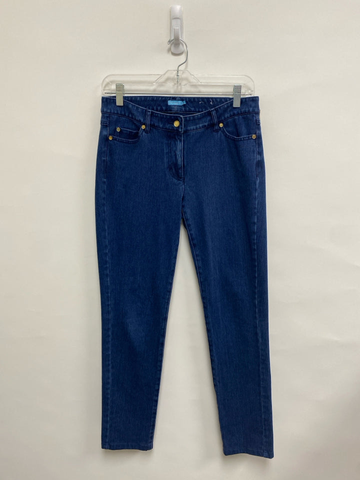 J McLaughlin Size 4 Dark Denim Ladies Jeans