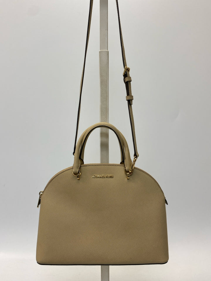 Michael Kors Tan Handbag