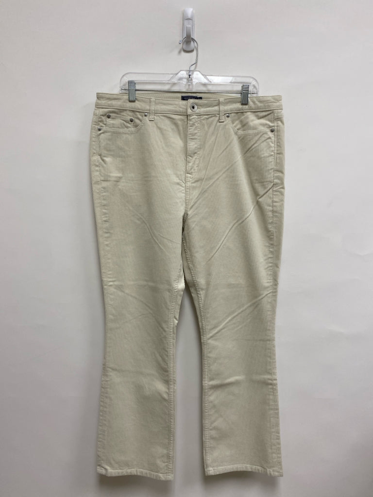 Vineyard Vines Size 33 Beige Corduroy Men&