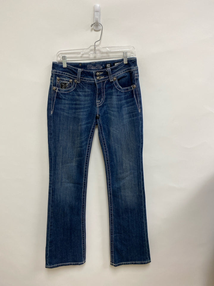 Miss Me Size 29 Blue Denim Ladies Jeans