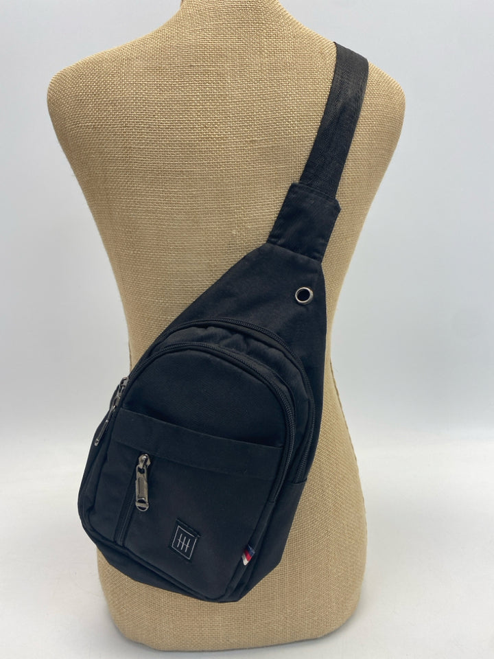 Black Crossbody