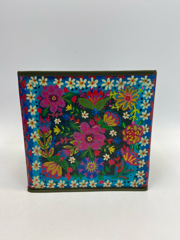 Natural Life Multi Color Basket