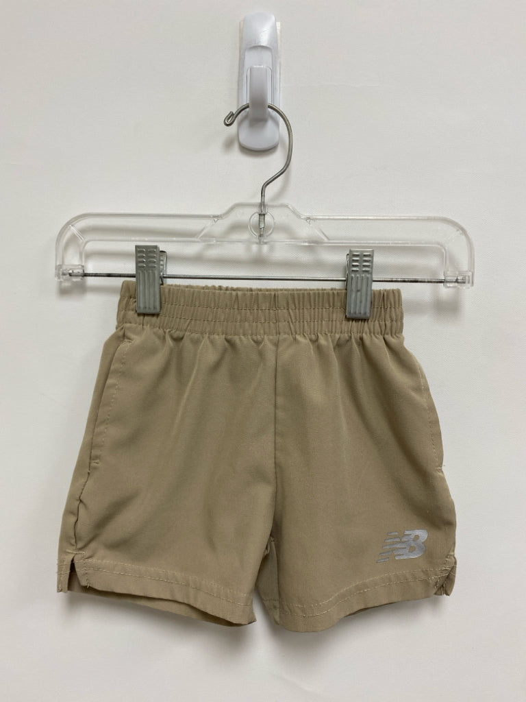 New Balance SIZE 18M Khaki Pull-on Boy&