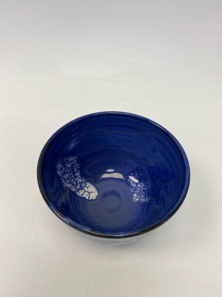 Blue Pottery