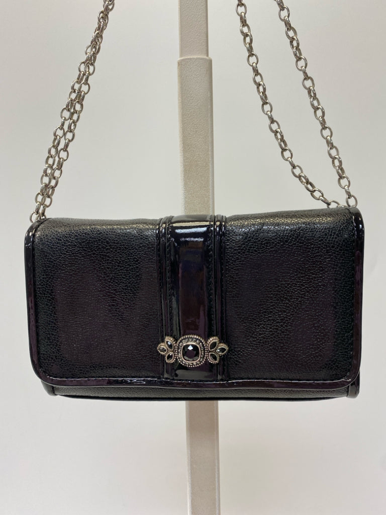 Brighton Black Beaded Handbag