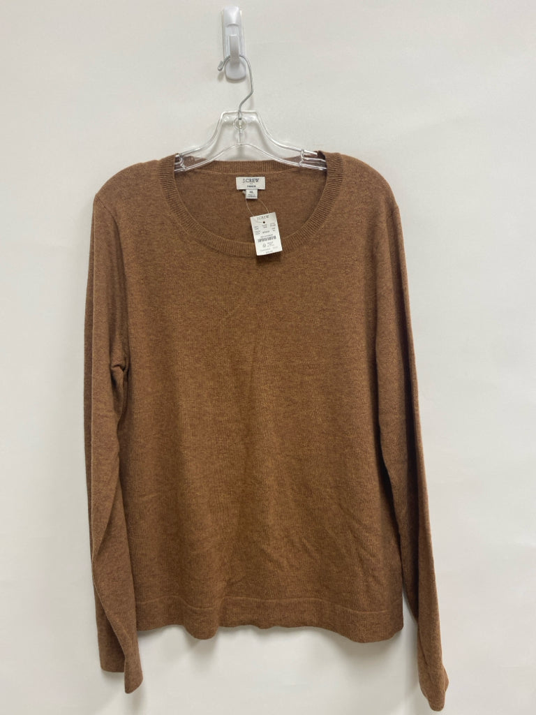 NWT J Crew Size XL Tan Ladies Sweater