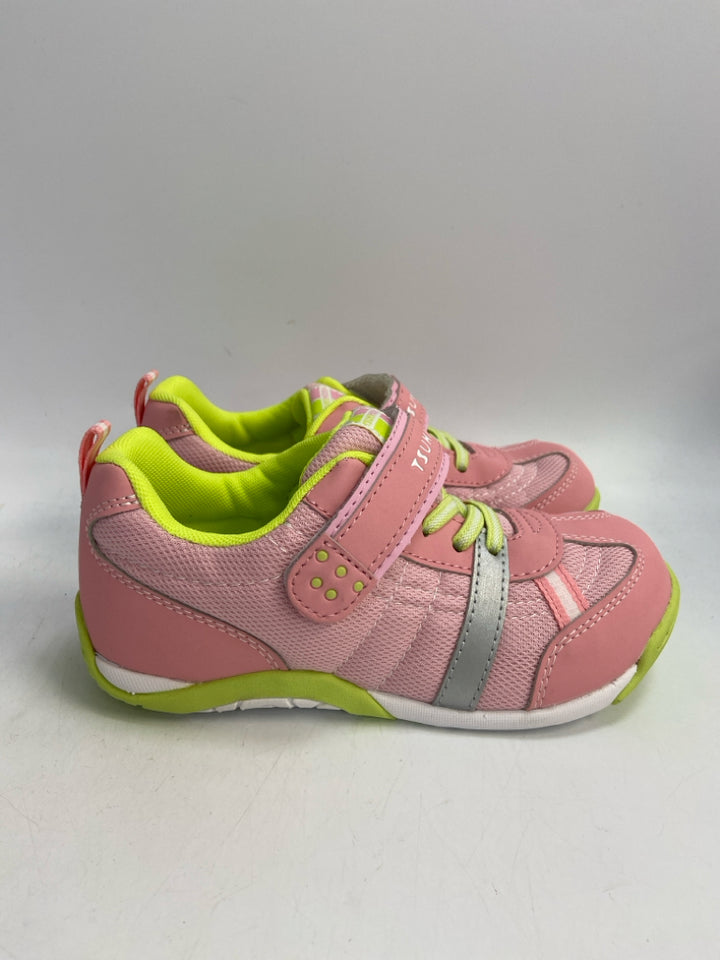 NWOT SIZE 11.5 Pink Yellow Girl&