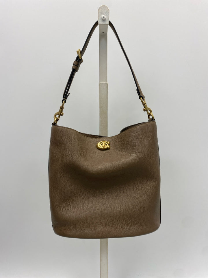 Coach Dark Brown Handbag