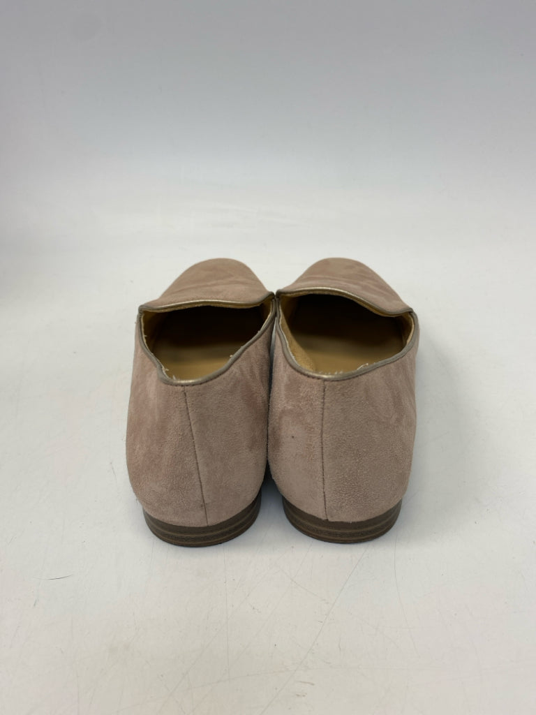 Naturalizer  Size 8 Taupe Shimmery Flats