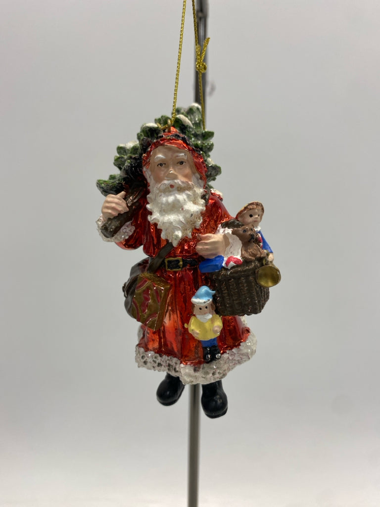 Red Green Ornaments