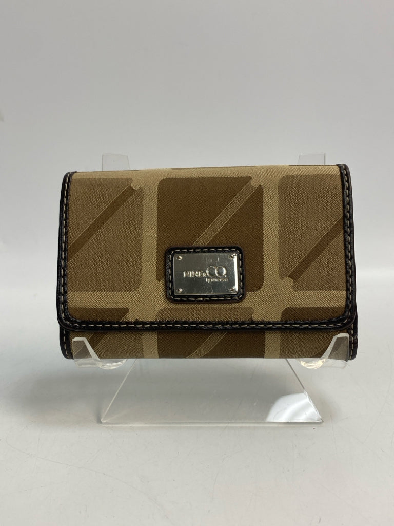 Brown Tan Wallet