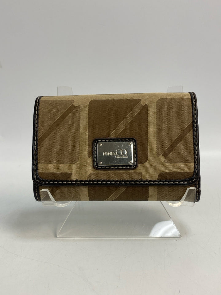Brown Tan Wallet