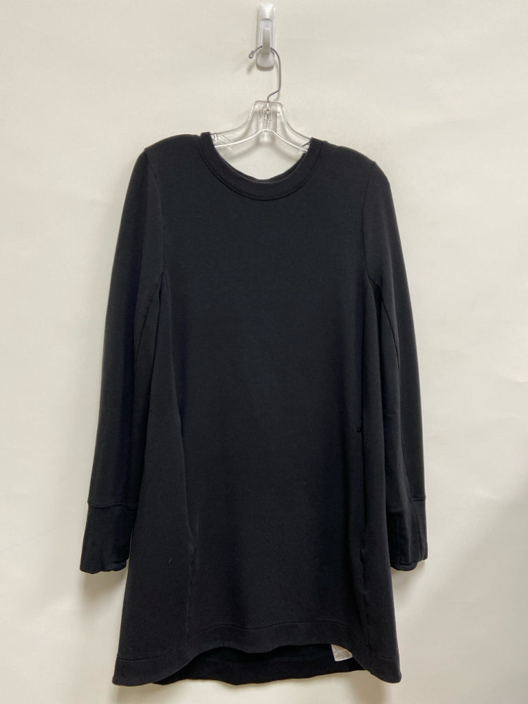 Athleta Size L Black Long Sleeve Ladies Dress
