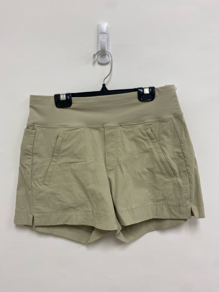 Athleta Size 4 Tan Athletic Shorts