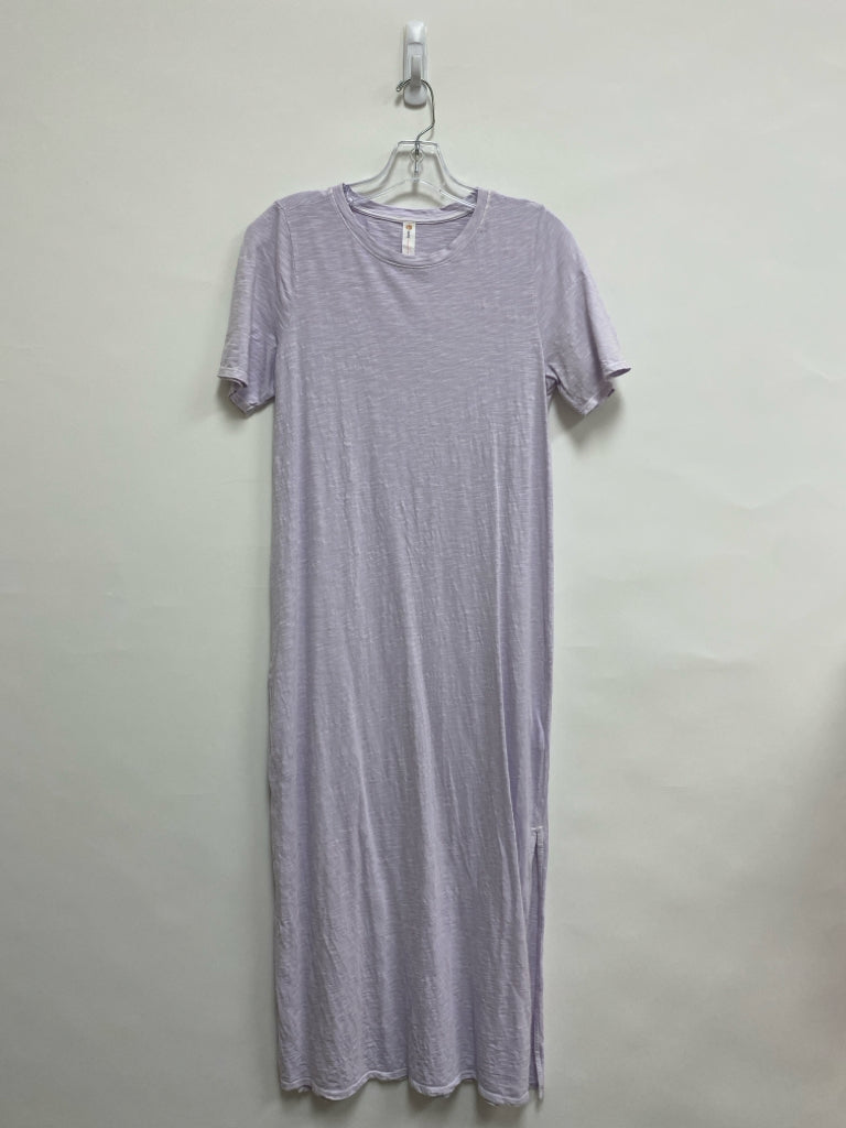 Daily PRACTICE Size XS Pale Lilac Maxi Cotton Ladies Dress