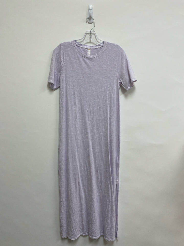 Daily PRACTICE Size XS Pale Lilac Maxi Cotton Ladies Dress
