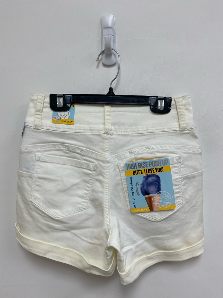 NWT Size S White Ladies Shorts