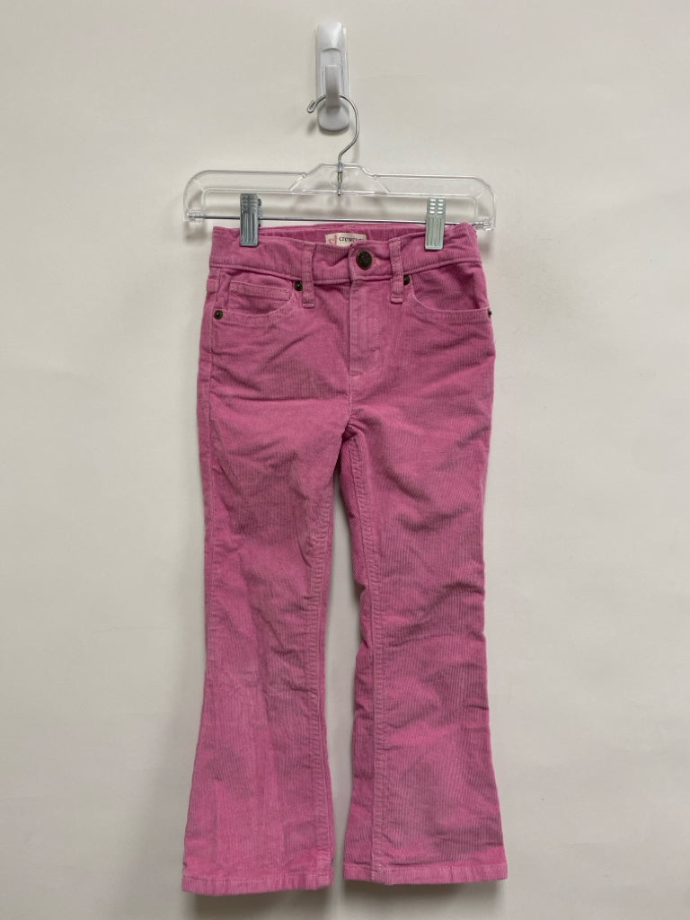 Crew Cuts SIZE 6 Pink Corduroy Girl&