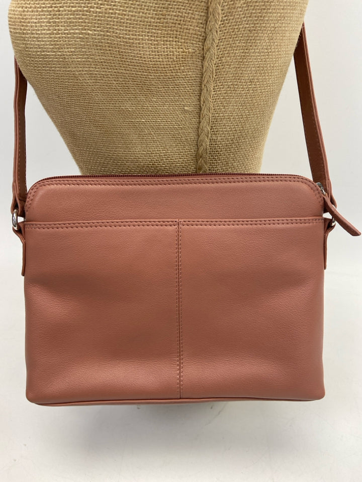 Dark Salmon Crossbody